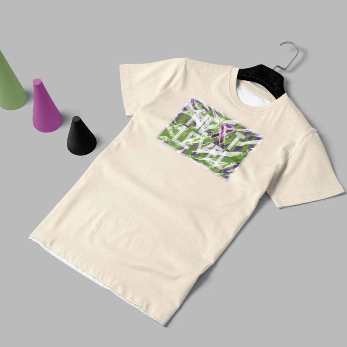 tee - "plastic"